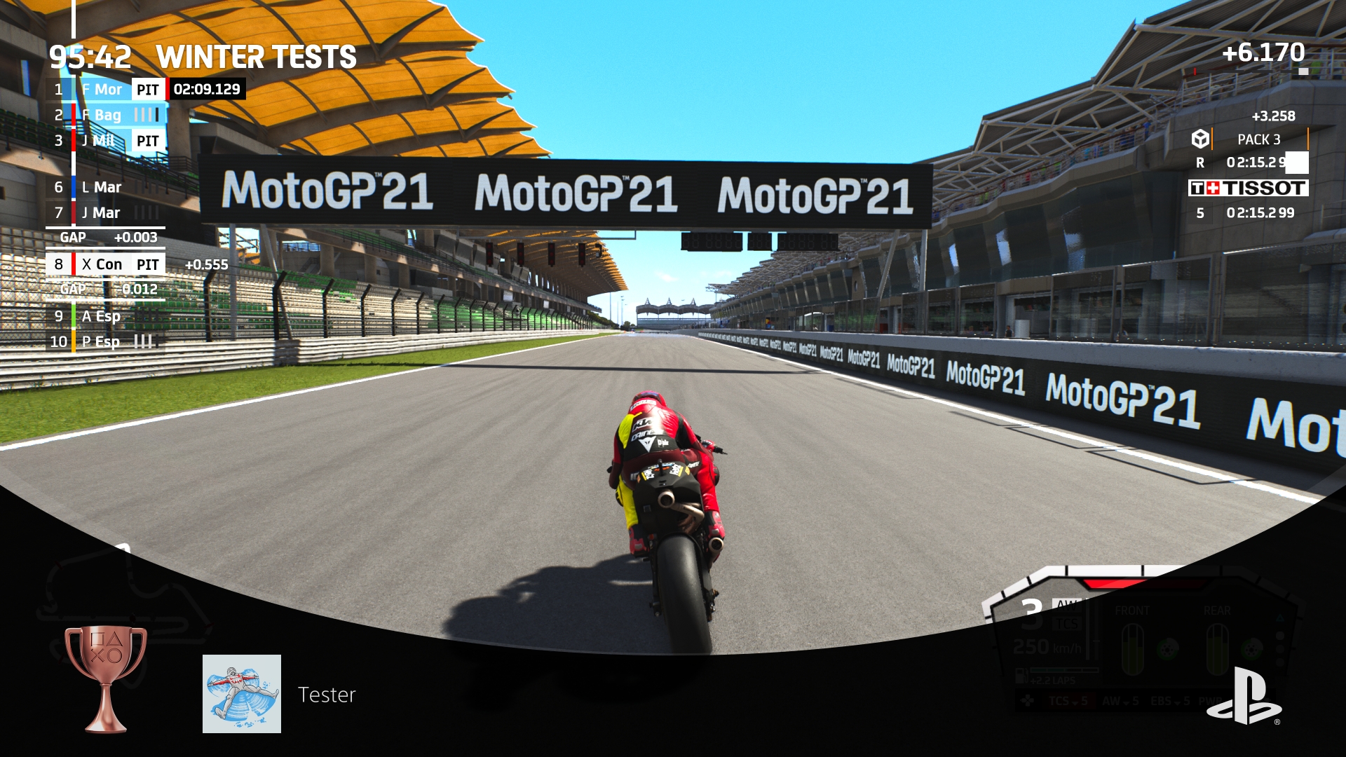 MotoGP 21 PS5 Review #20