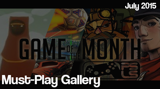 July 2015 Must-Play Gallery