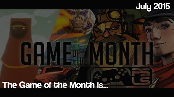 The July 2015 Game of the Month is...