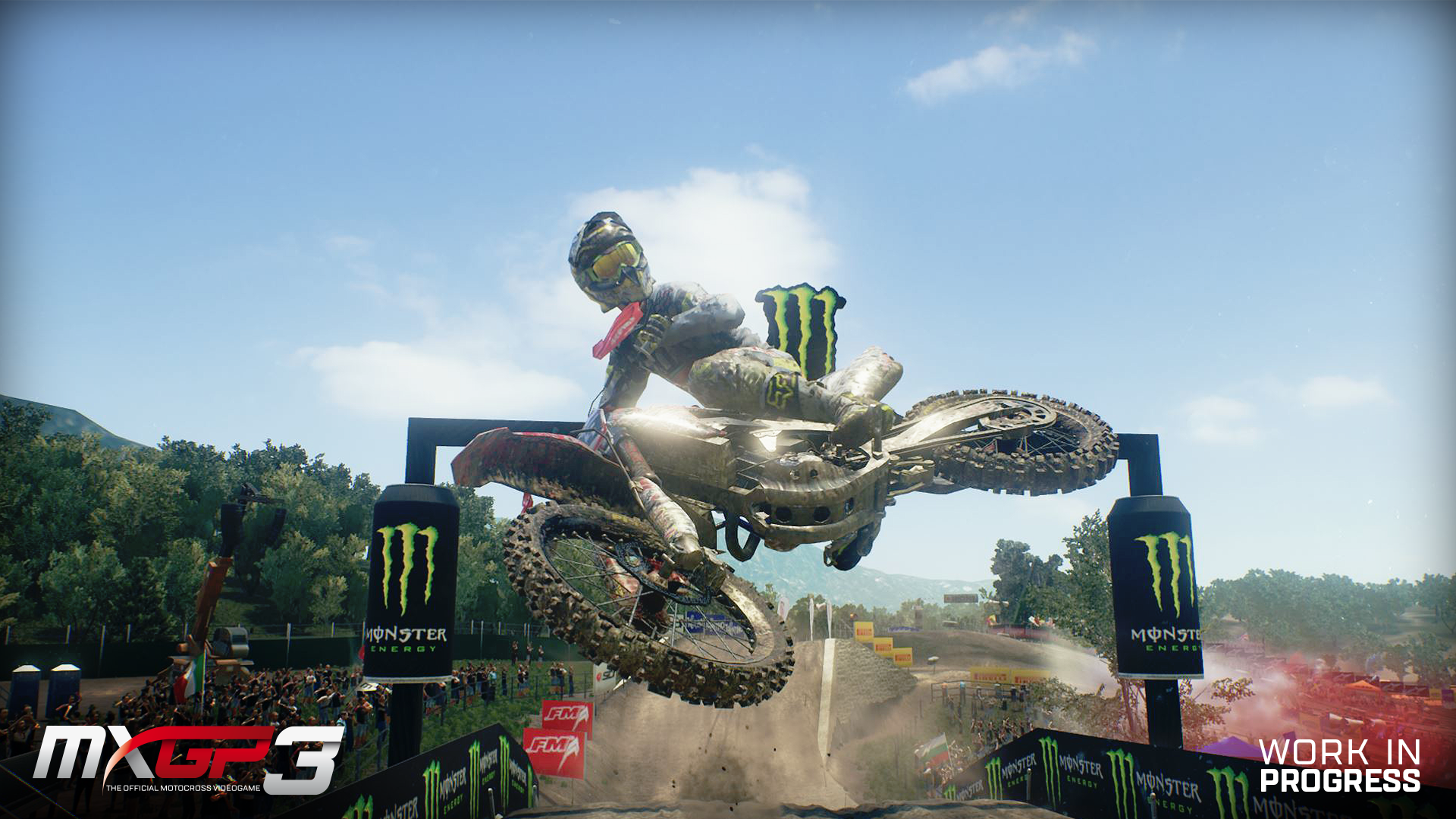 MXGP3 Hands on at GDC 17