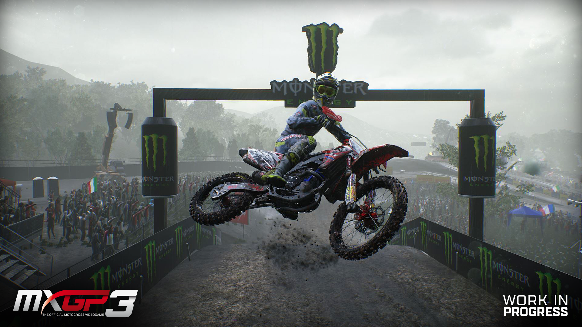MXGP3 Hands on at GDC 17