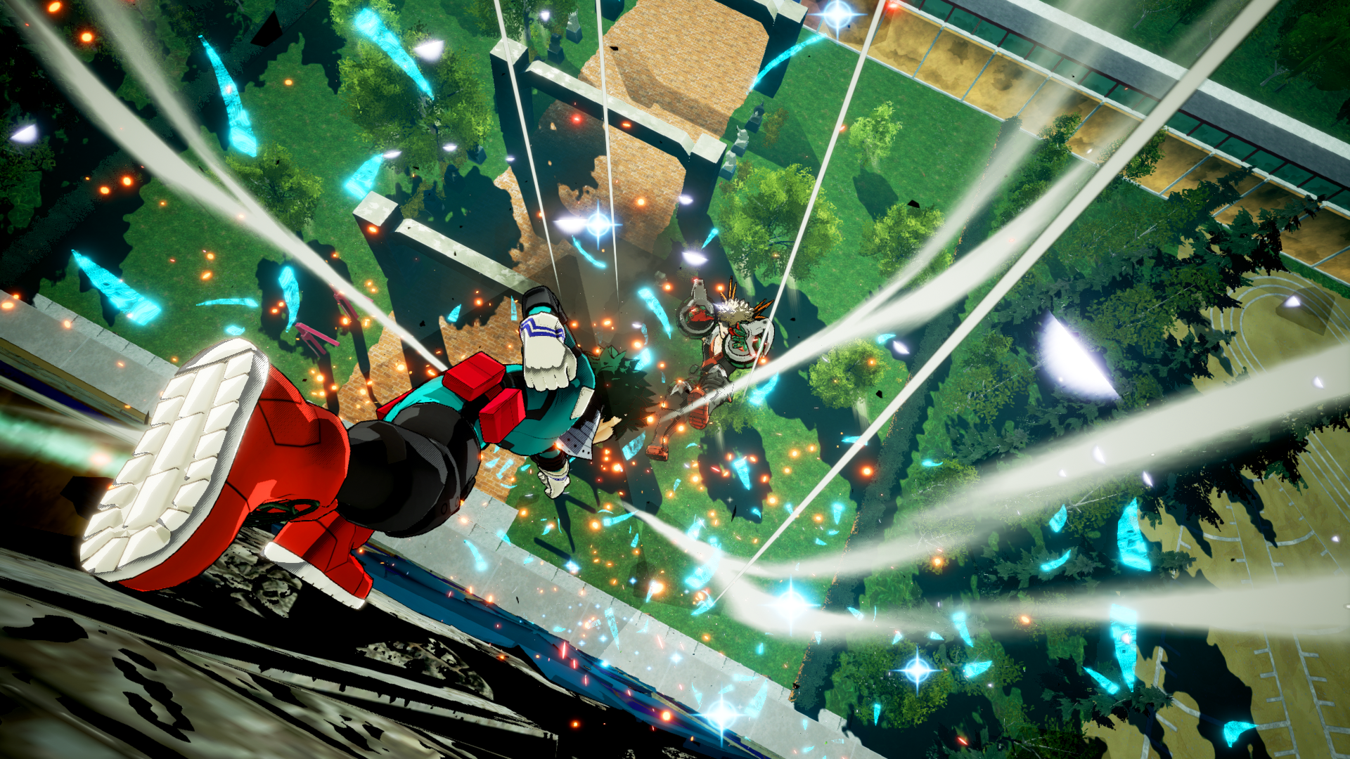 My Hero Academia: One's Justice