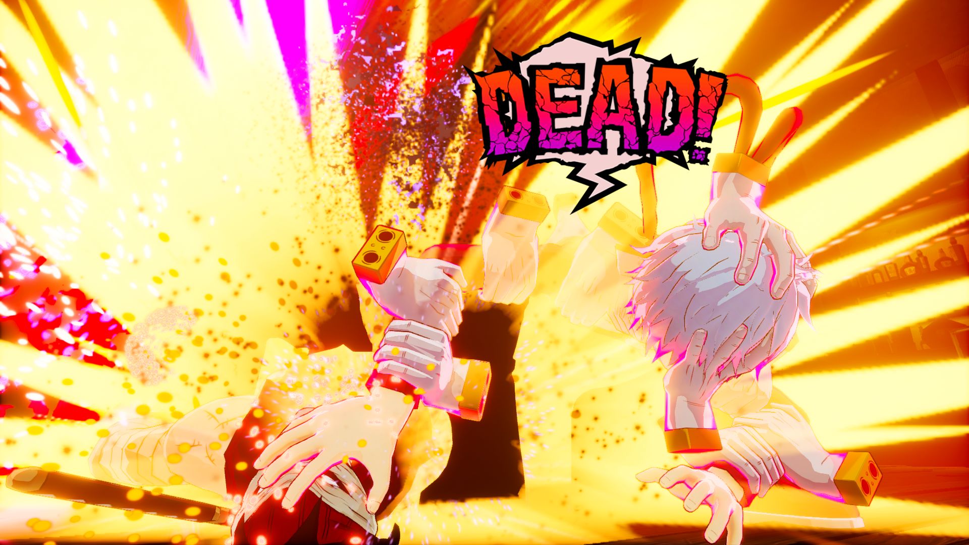 My Hero Academia Tomura Shigaraki and Sidekick