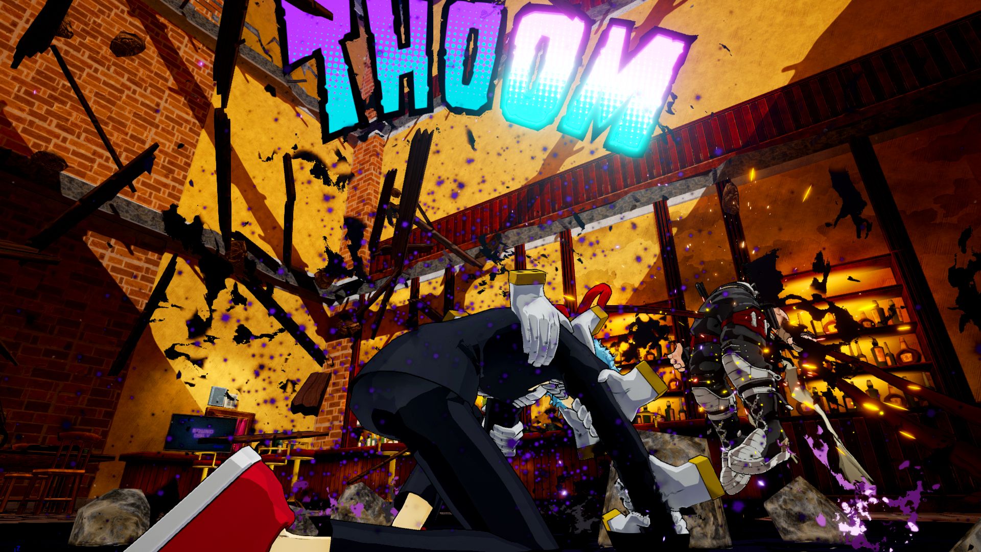 My Hero Academia Tomura Shigaraki and Sidekick