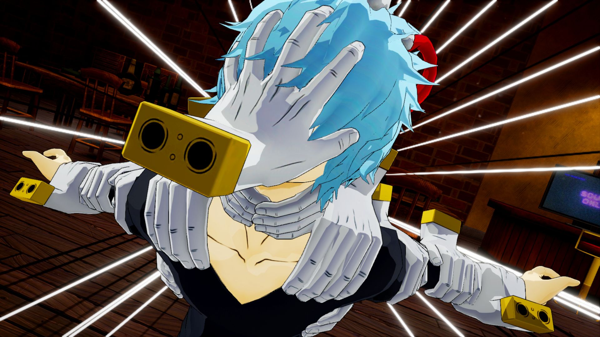 My Hero Academia Tomura Shigaraki and Sidekick