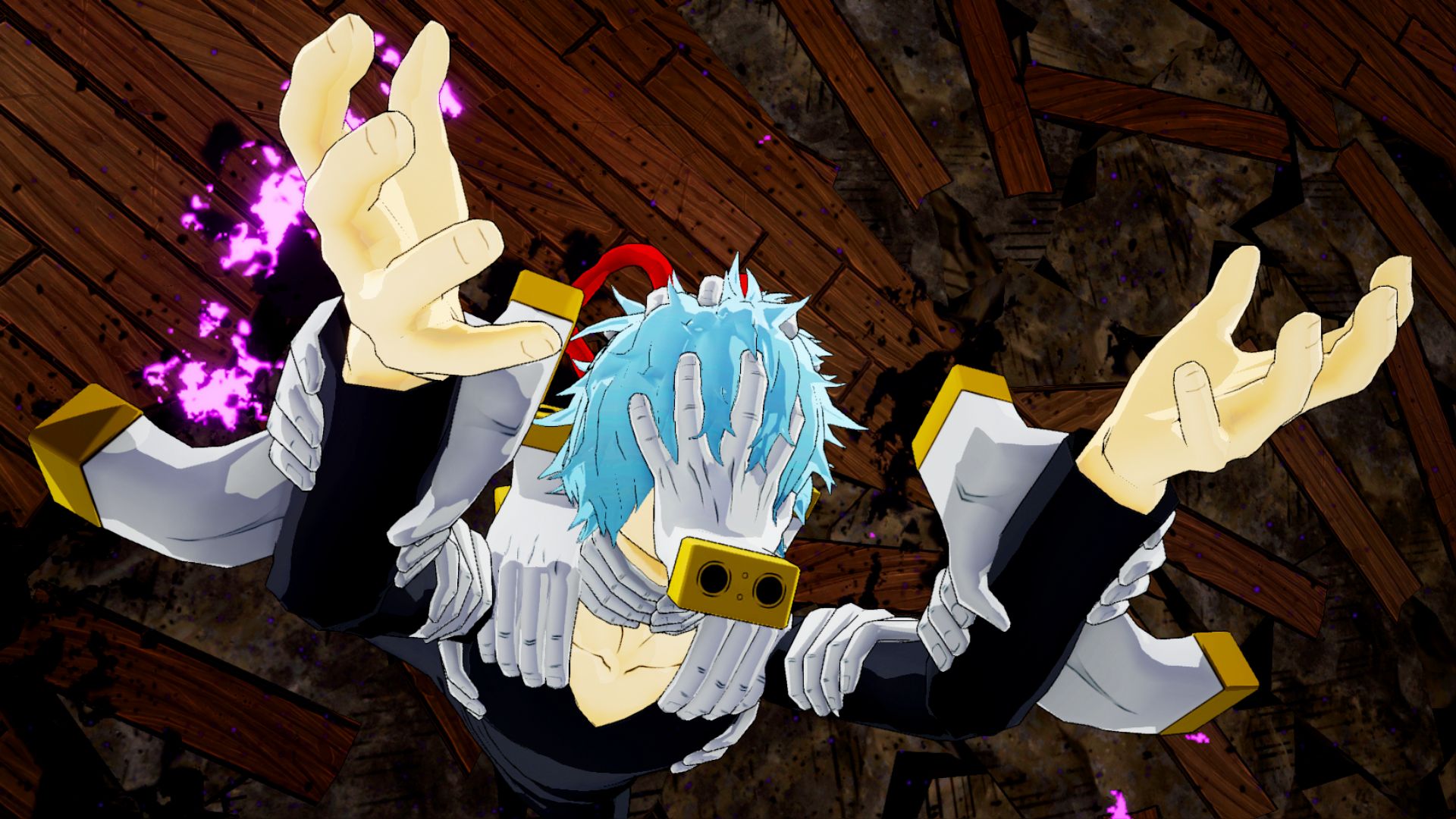 My Hero Academia Tomura Shigaraki and Sidekick