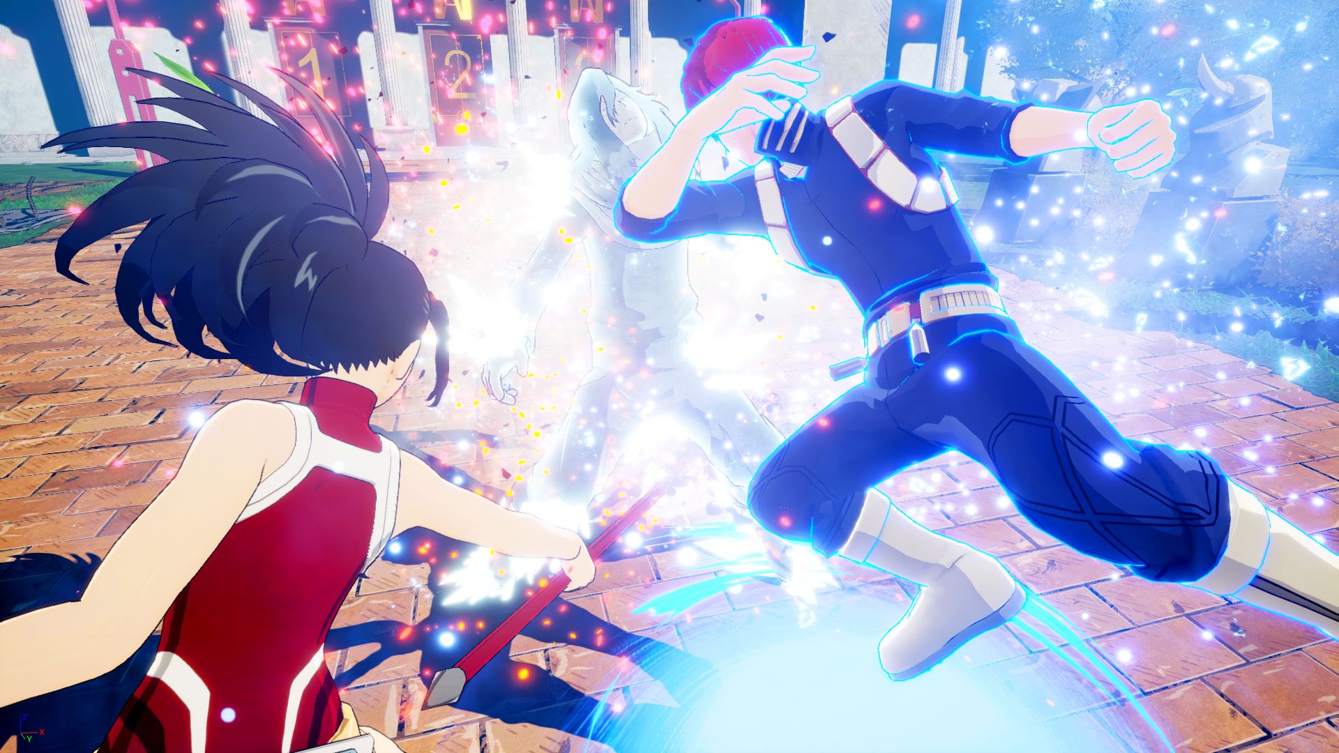 My Hero Academia Tomura Shigaraki and Sidekick