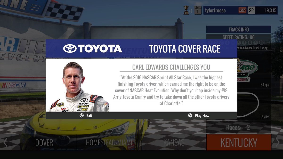 NASCAR Heat Evolution