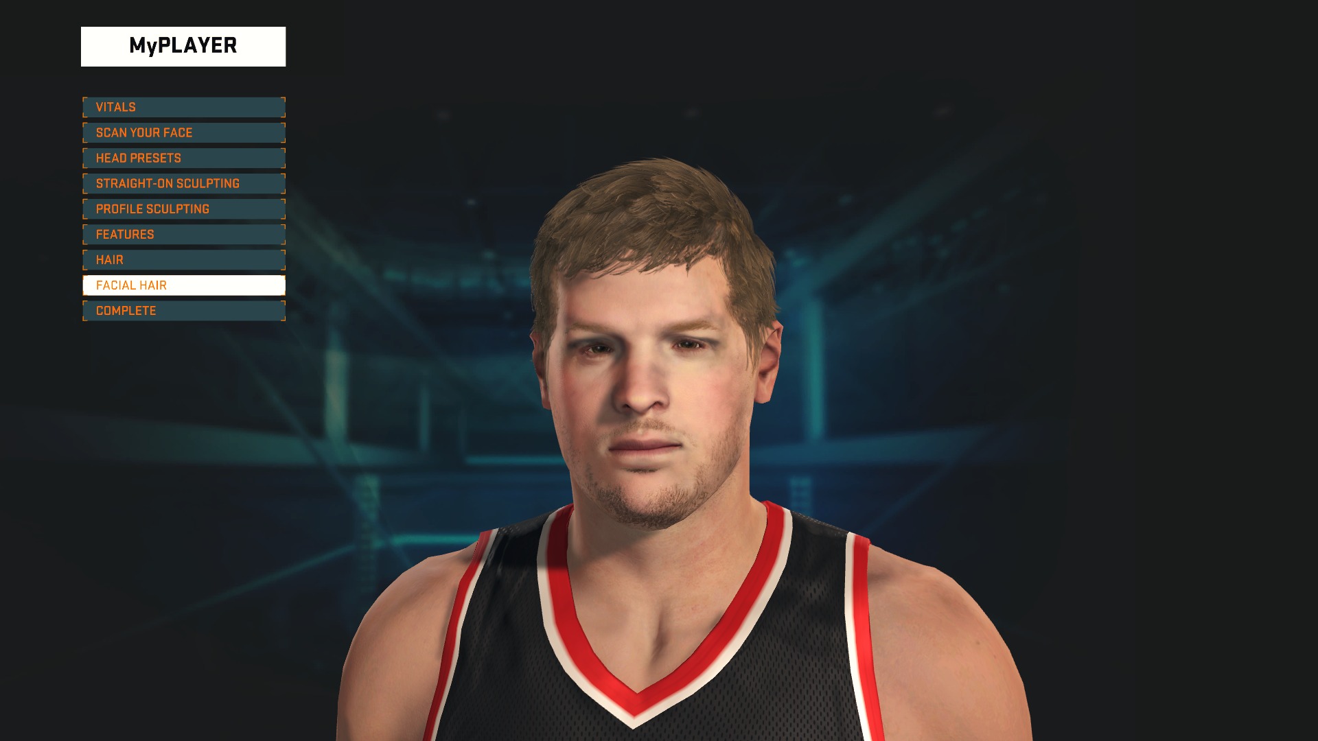 NBA 2K15 My Face