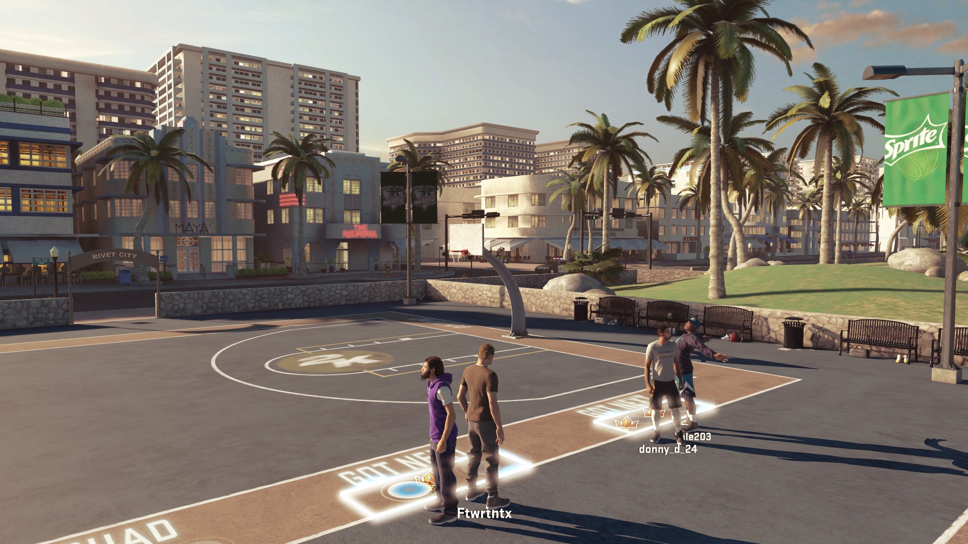 NBA 2K15 MyPark