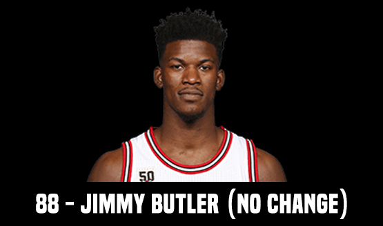 88 - Jimmy Butler (No Change)