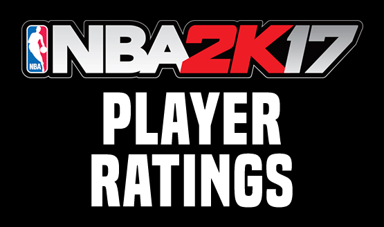 NBA 2K17 Player Ratings