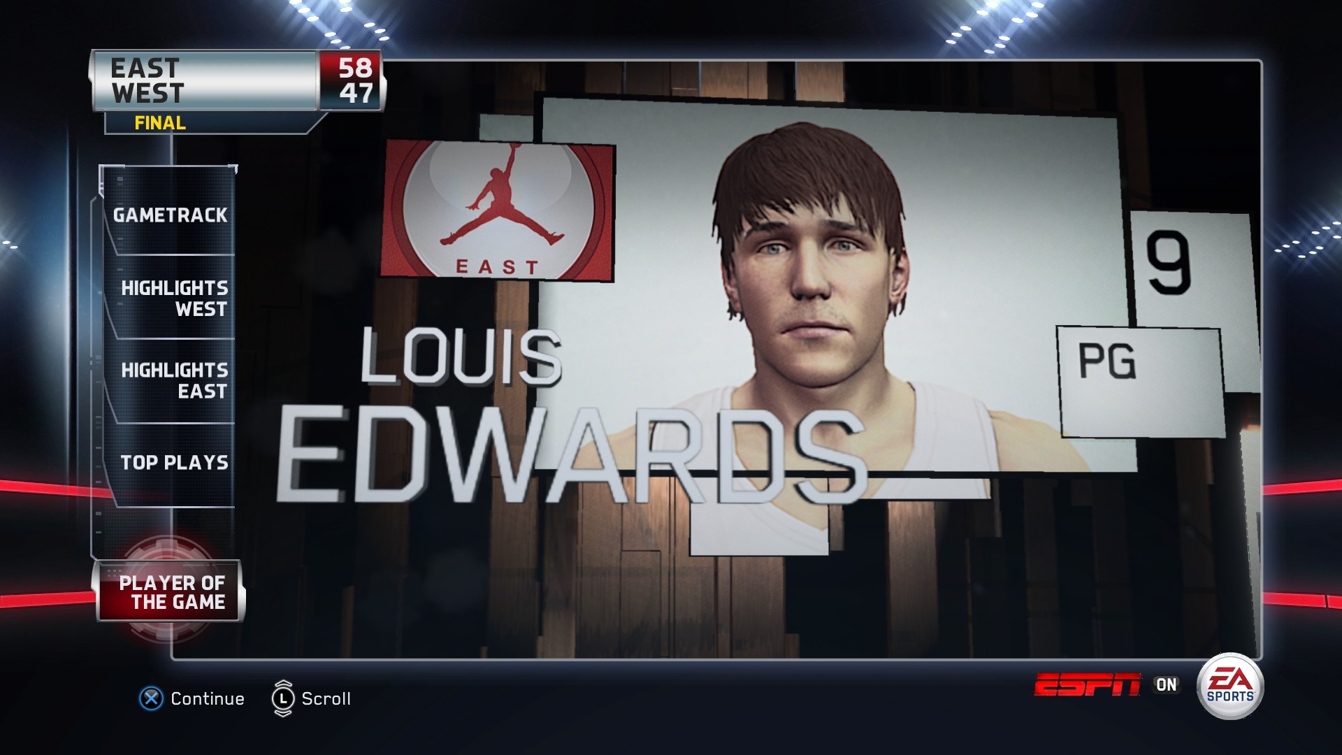 NBA LIVE 15 My Point Guard
