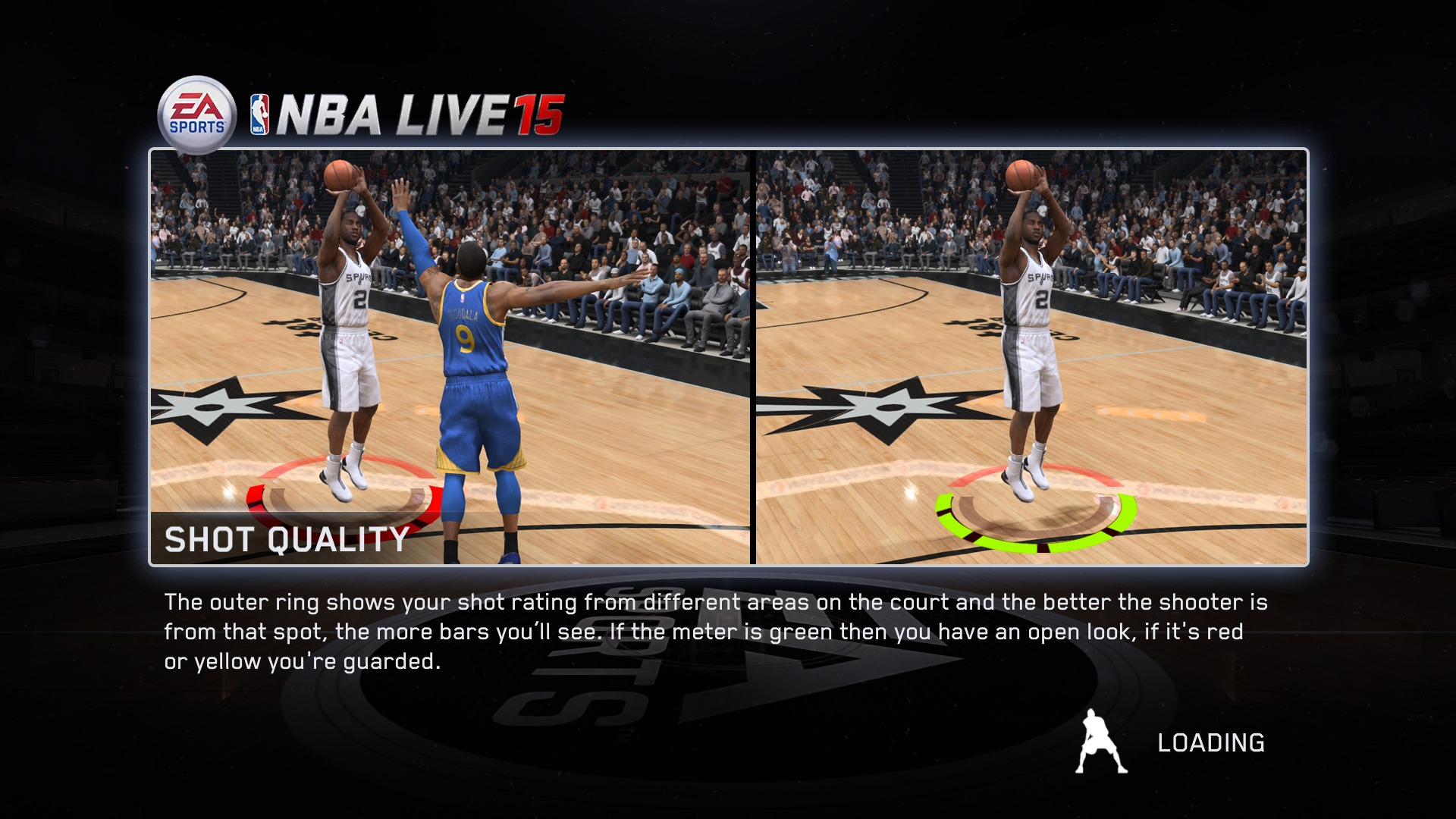 NBA LIVE 15 Shot Quality