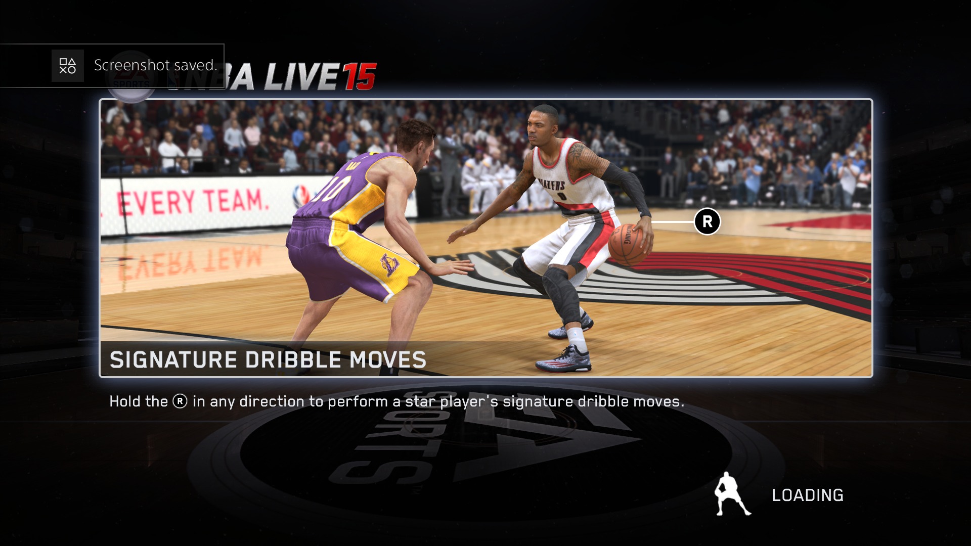 NBA LIVE 15 Signature Moves