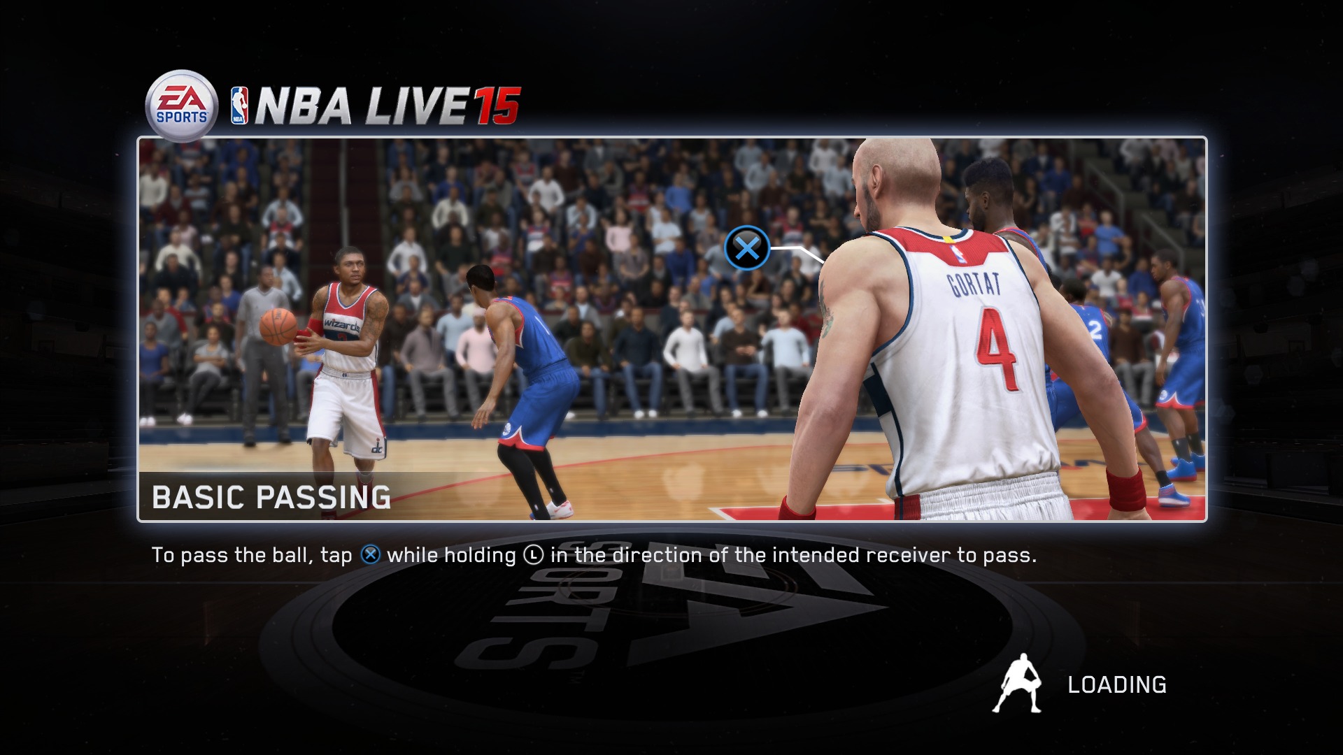 NBA LIVE 15 Passing