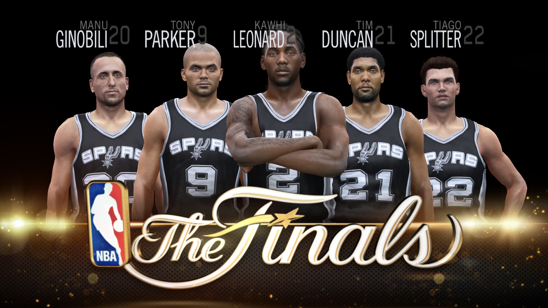 NBA LIVE 15 Spurs