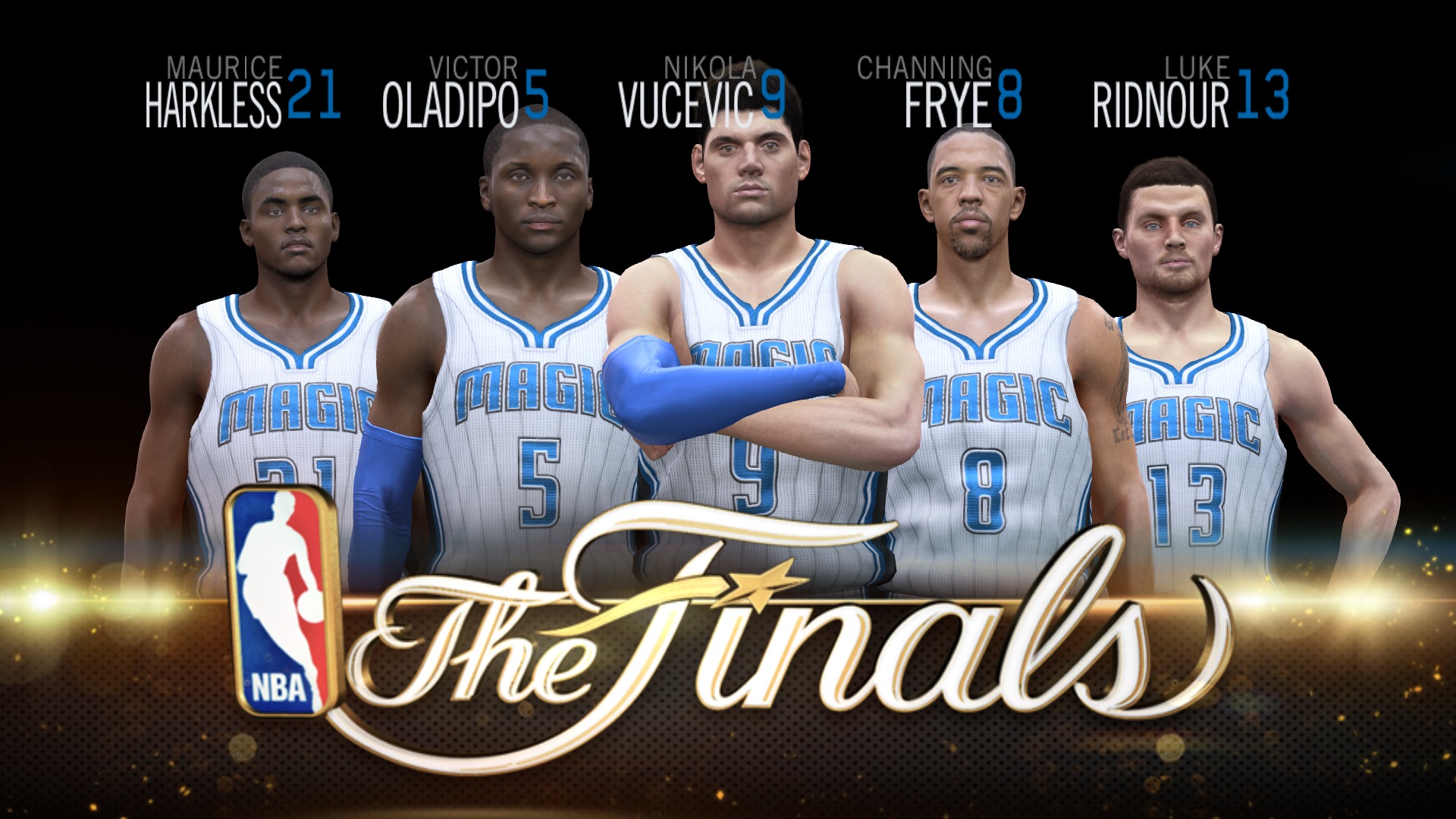 NBA LIVE 15 Magic