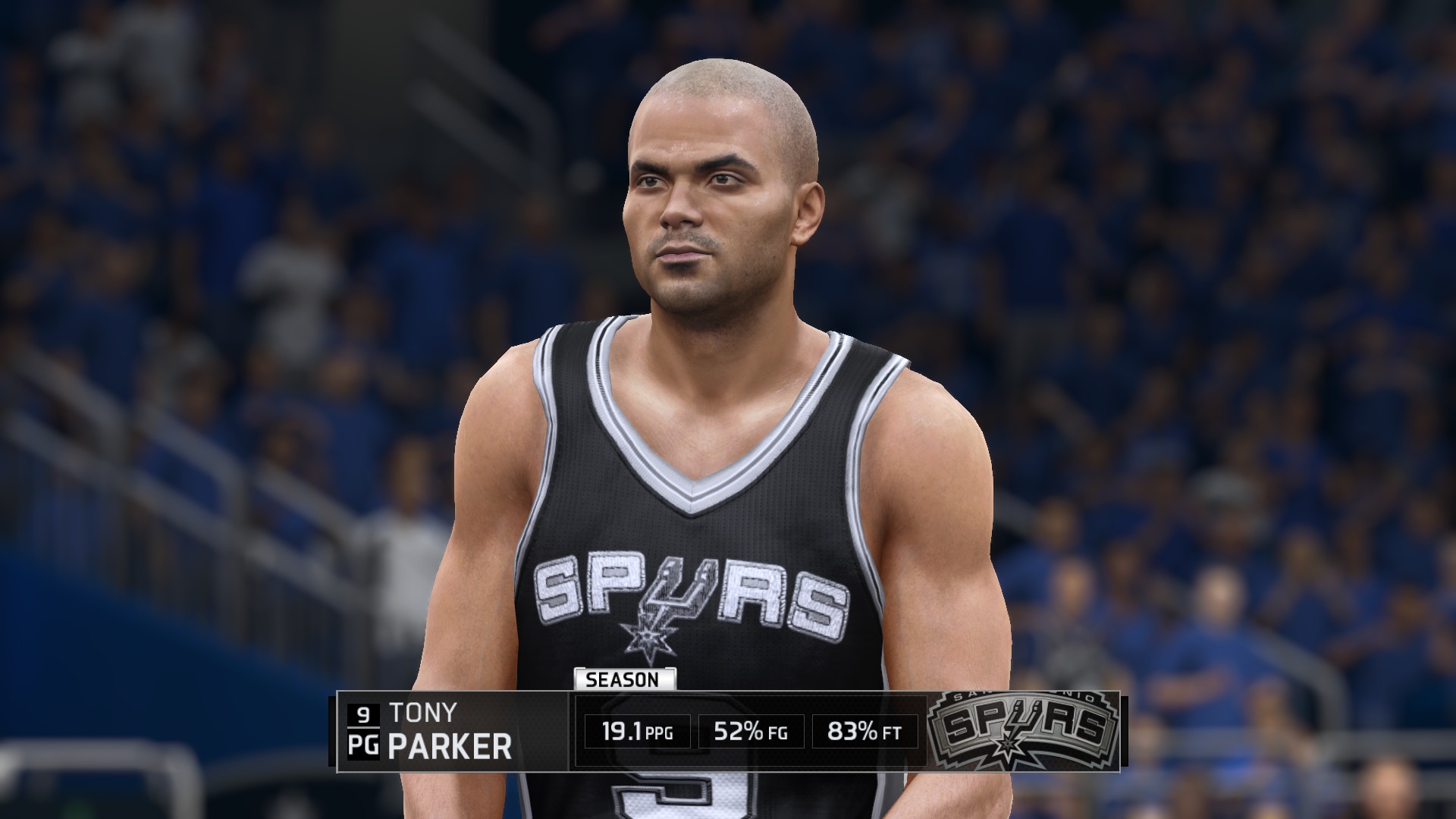 NBA LIVE 15 Parker