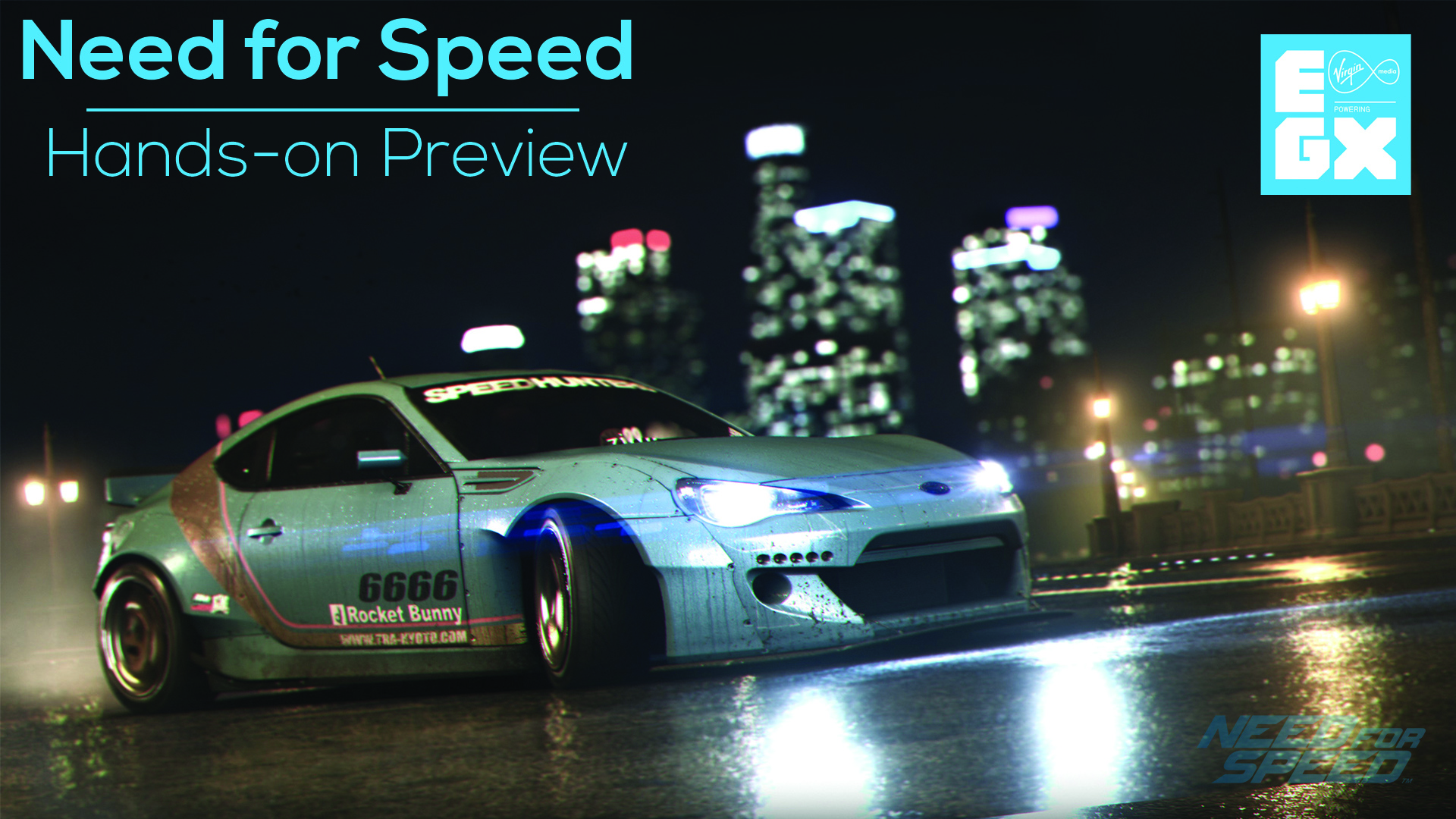 Need for Speed (Hands-On Preview)