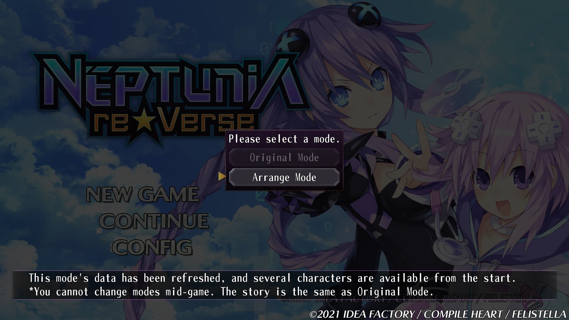 Neptunia ReVerse PS5 Review #2