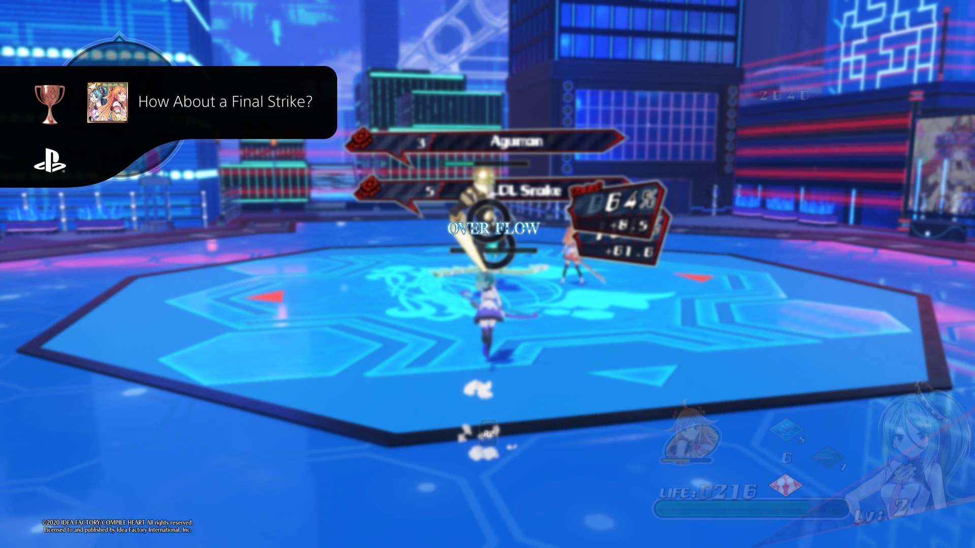 Neptunia Virtual Stars PS4 Review #9