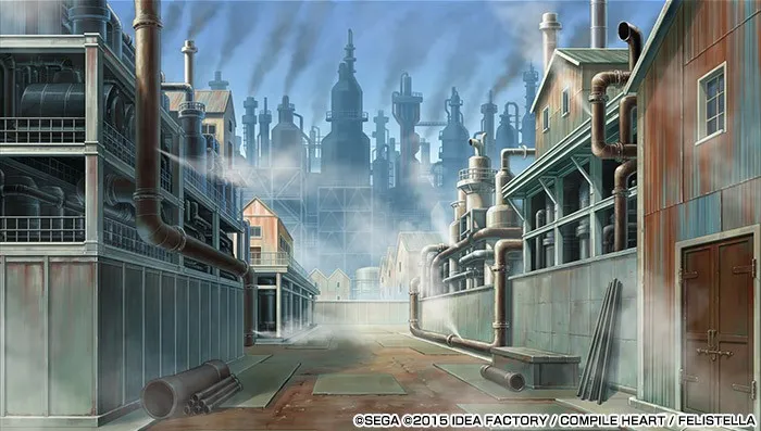 Neptunia vs Sega Hard Girls