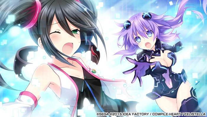 Neptunia vs Sega Hard Girls