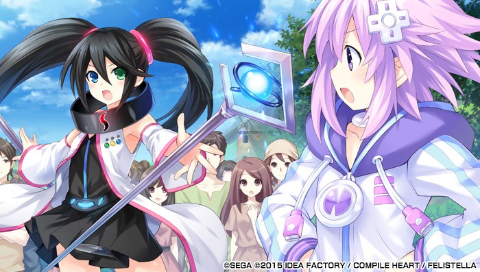 Neptunia vs Sega Hard Girls
