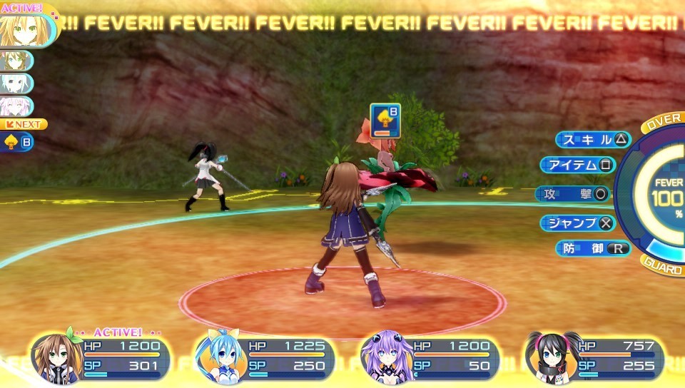 Neptunia vs Sega Hard Girls