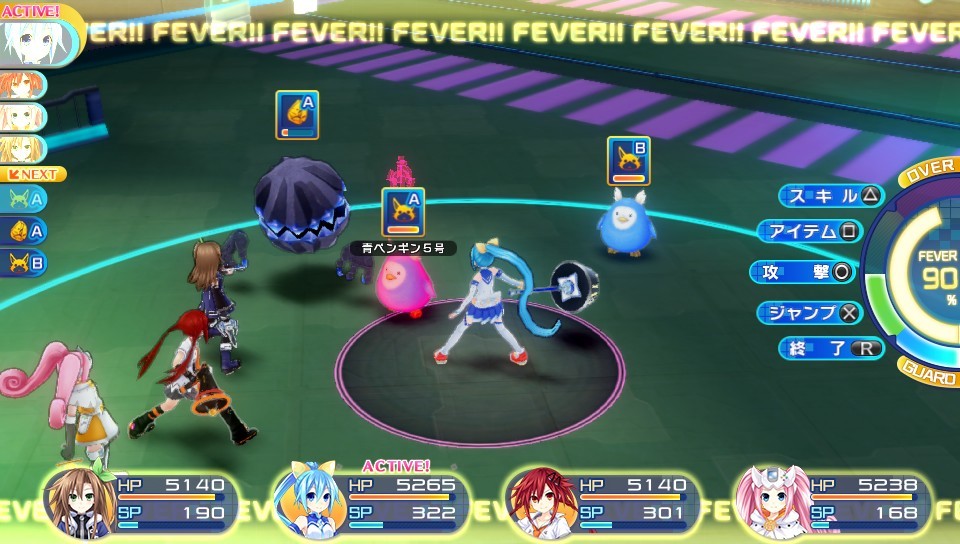 Neptunia vs Sega Hard Girls