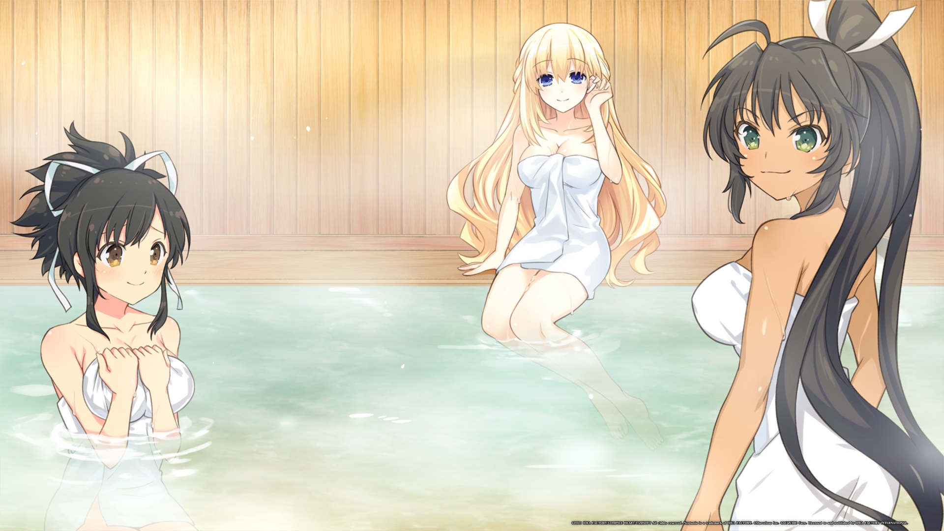 Senran Kagura Fanart DOUBLE PAGE SPREAD by ShoNuff44 -- Fur