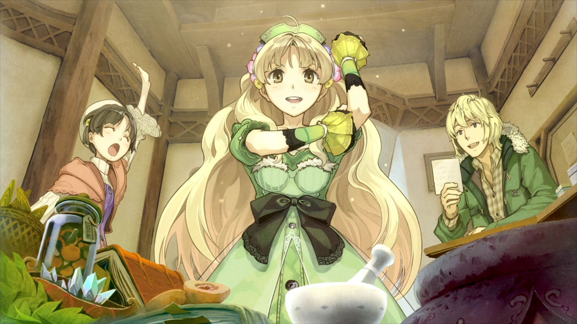 Atelier Ayesha Plus: The Alchemist of Dusk