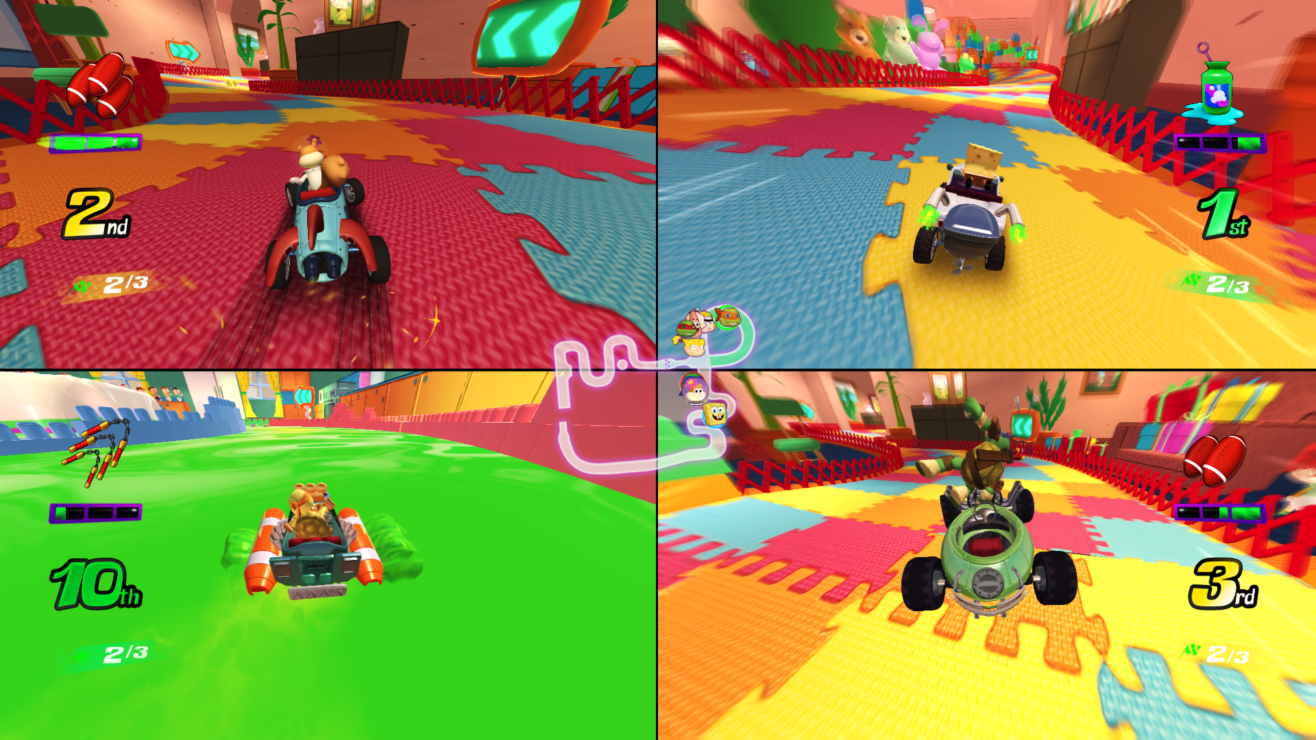 Nickelodeon Kart Racers July 2018 #4