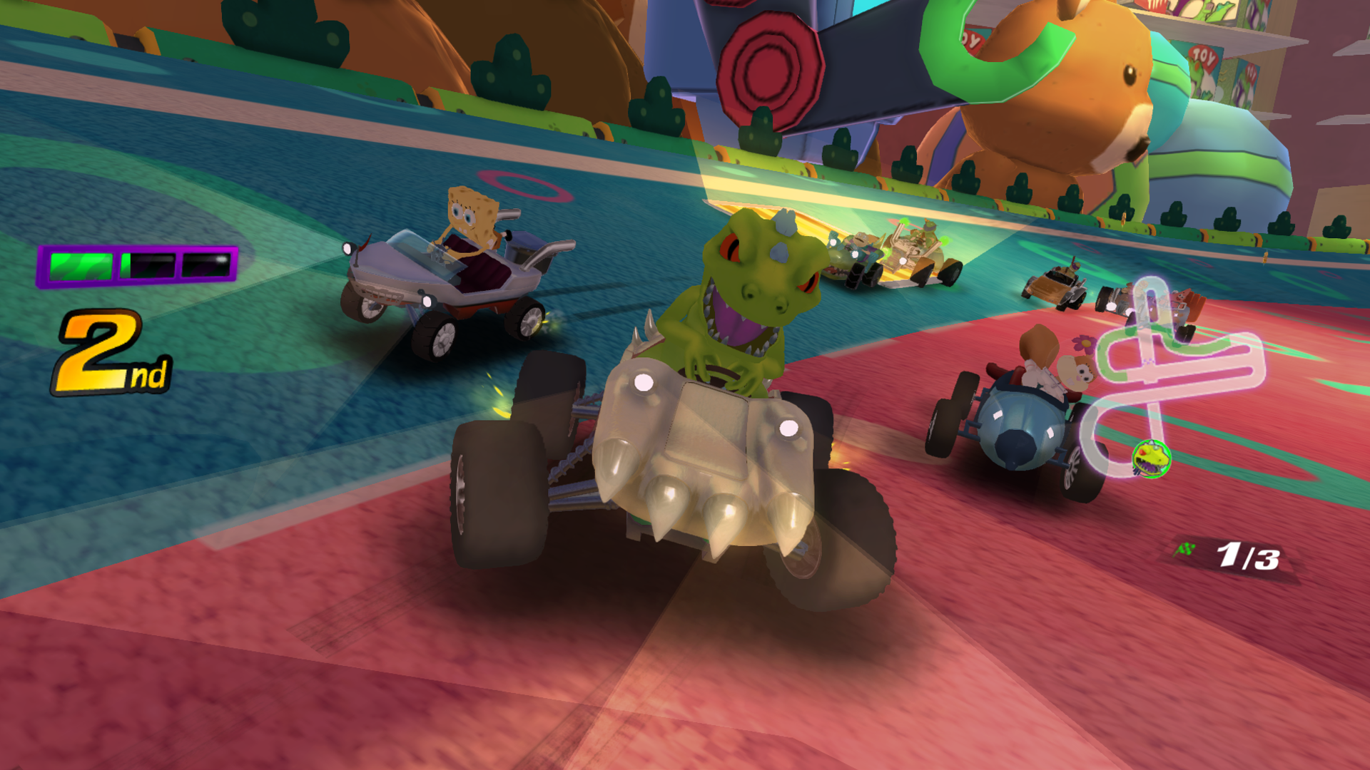 Nickelodeon Kart Racers July 2018 #11