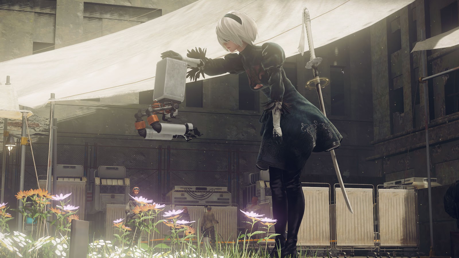 NieR Automata Will Have Multiple Endings, “55 to 60 Hours” For  Completionists