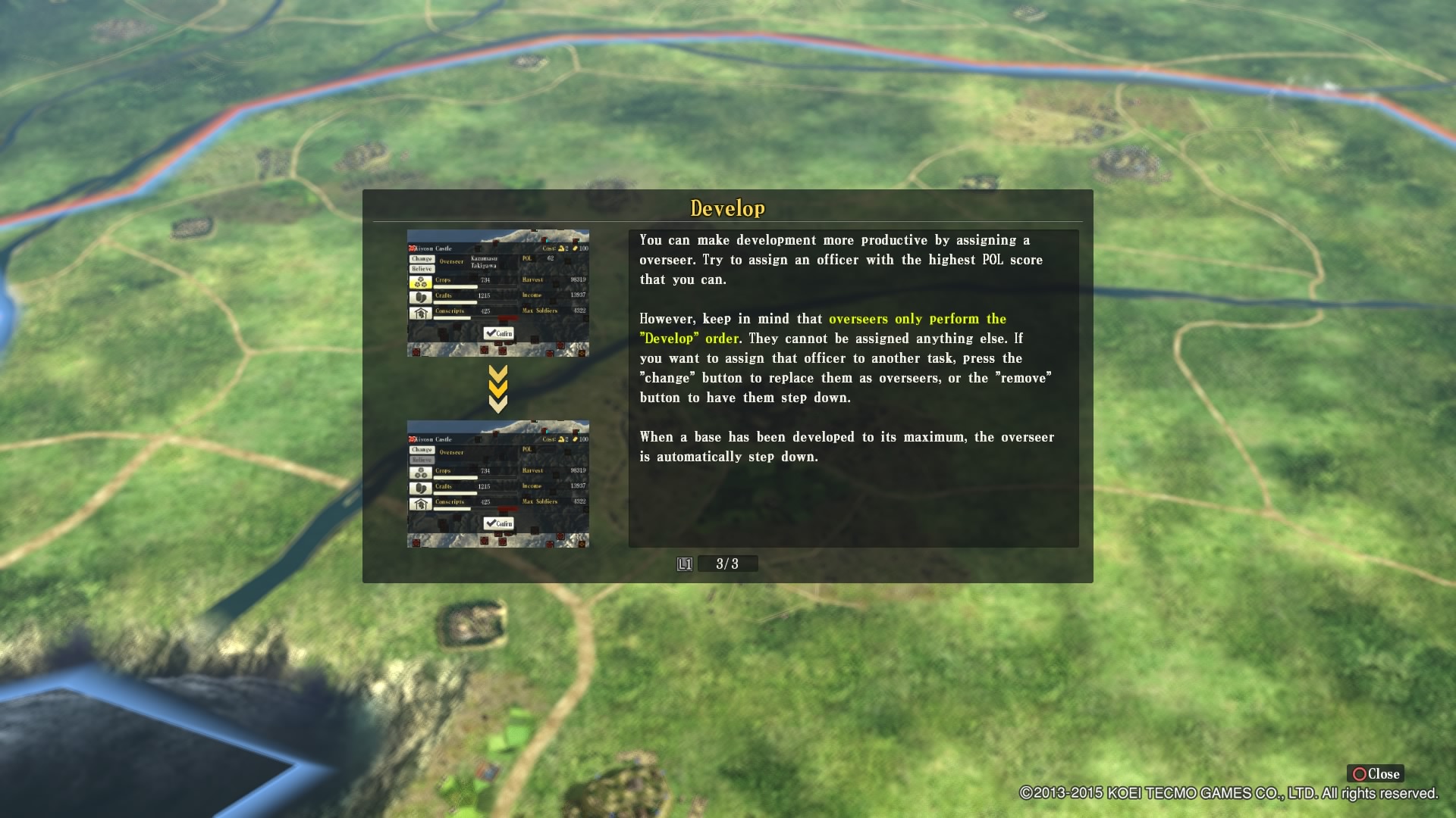 NOBUNAGA'S AMBITION: Sphere of Influence_20150901220100