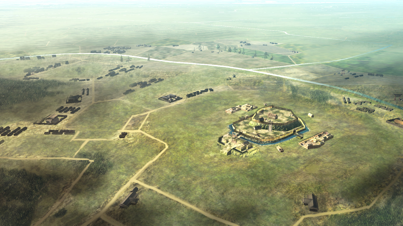 Nobunaga's Ambition: Taishi Fortress Screenshot