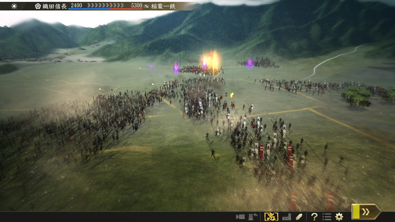 Nobunaga's Ambition: Taishi Battle Screenshot 2