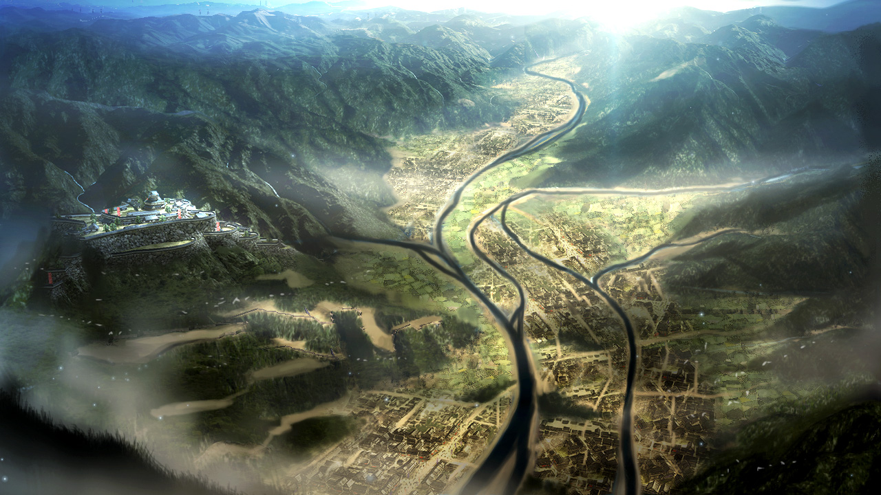 Nobunaga's Ambition: Taishi Map