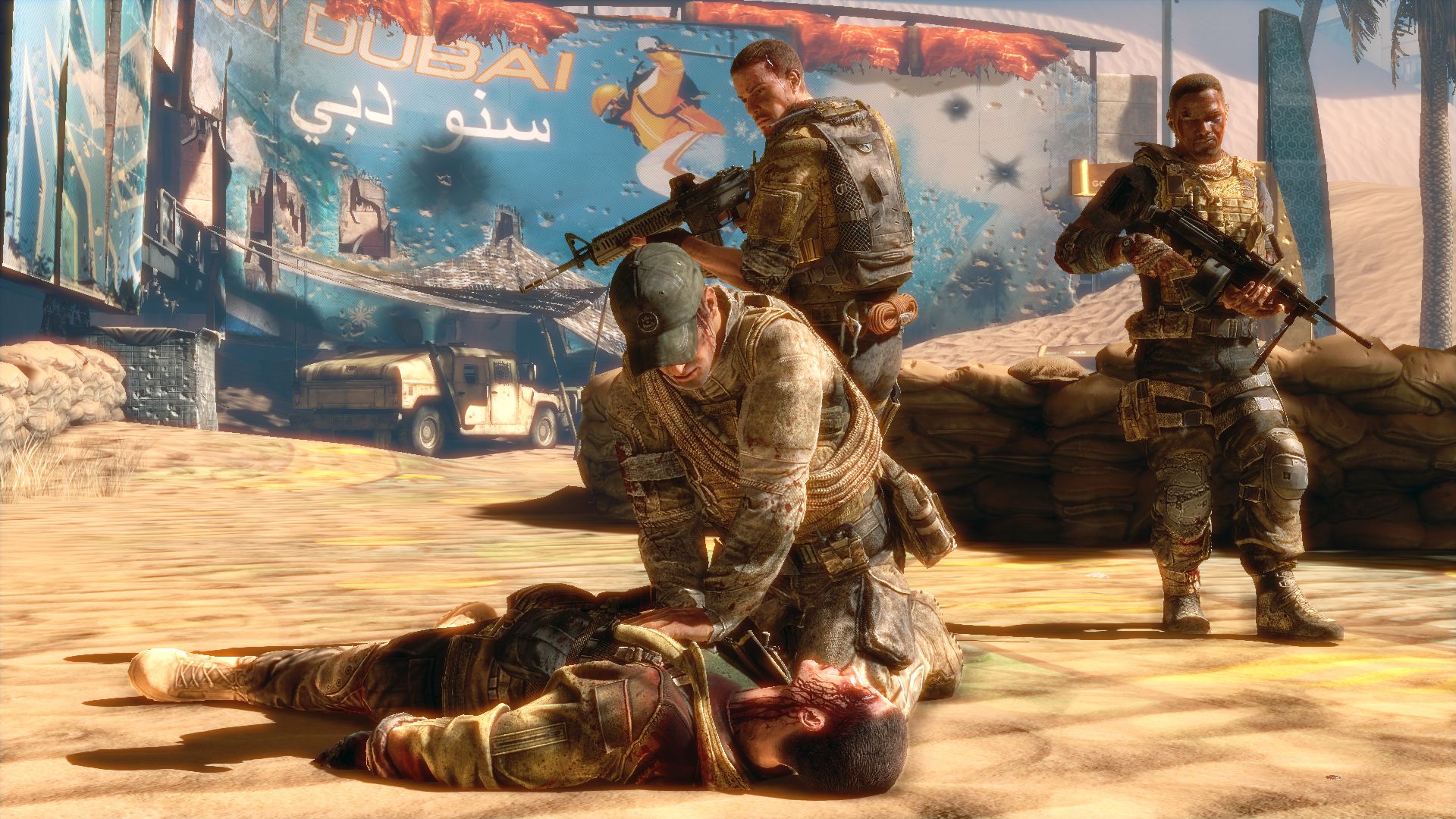 2) Spec Ops: The Line - Martin Walker