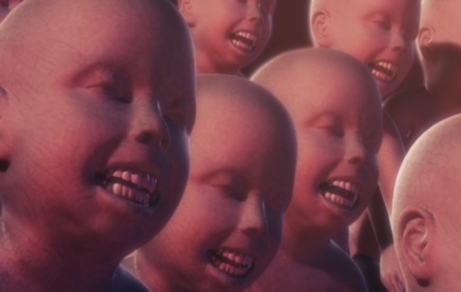 Drakengard — Cannibal Babies