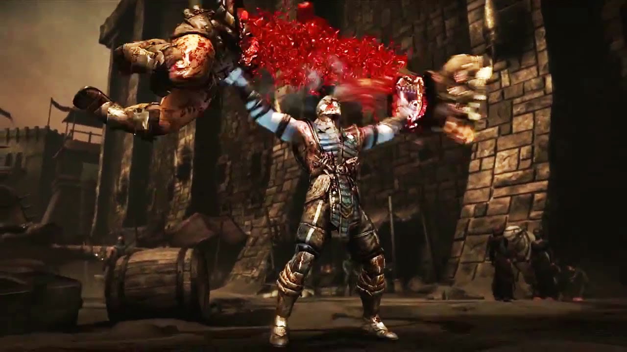 Video com Fatalities do Mortal Kombat X