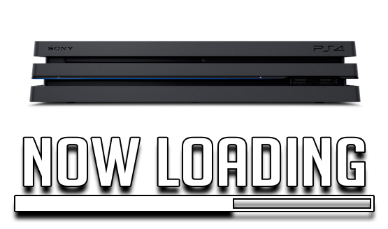 Now Loading...Reaction to PS4 Neo