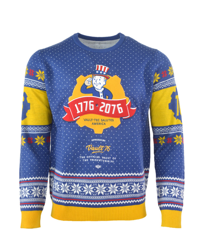 Fallout 76 Christmas Sweater