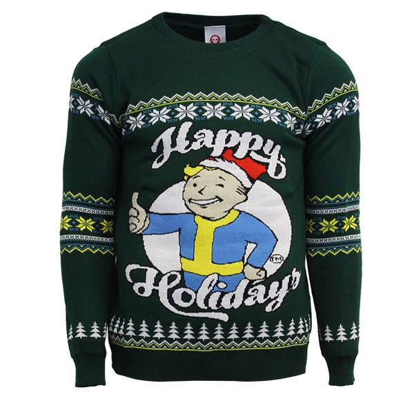Fallout Christmas Sweater