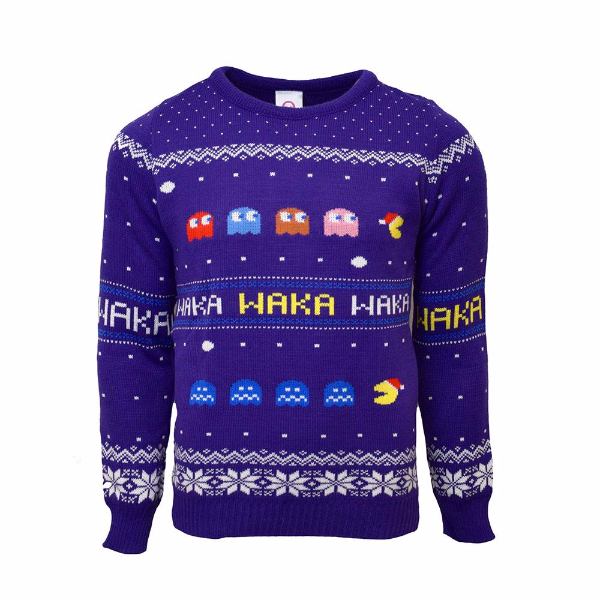 Pac-Man Christmas Sweater