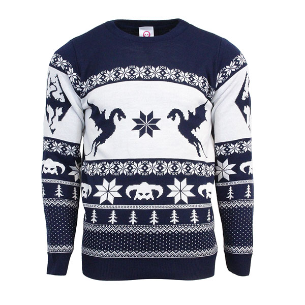 Skyrim Christmas Sweater