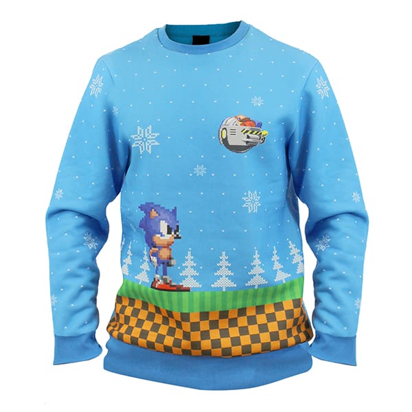 Sonic the Hedgehog Christmas Sweater