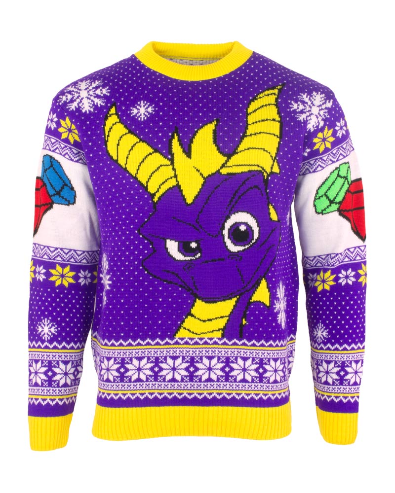 Spyro the Dragon Christmas Sweater